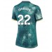 Tottenham Hotspur Brennan Johnson #22 Tredjedrakt Dame 2024-25 Korte ermer